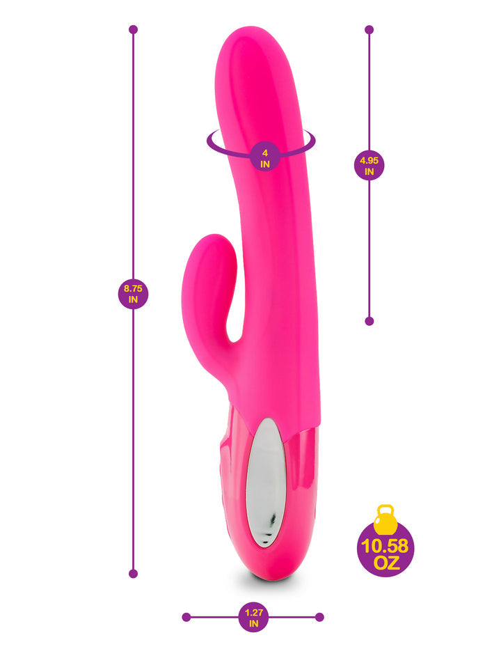 Viben Hypnotic Thrusting Rabbit W/ Clit Stim