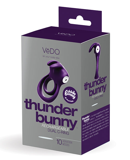 Vedo Thunder Bunny Dual Ring Rechargeable