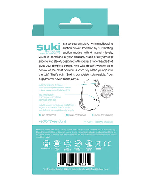 Vedo Suki Rechargeable Sonic Vibe