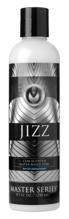 Master Series Jizz Lube 8oz (out Mid Jan)