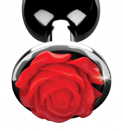 Booty Sparks Red Rose Anal Plug