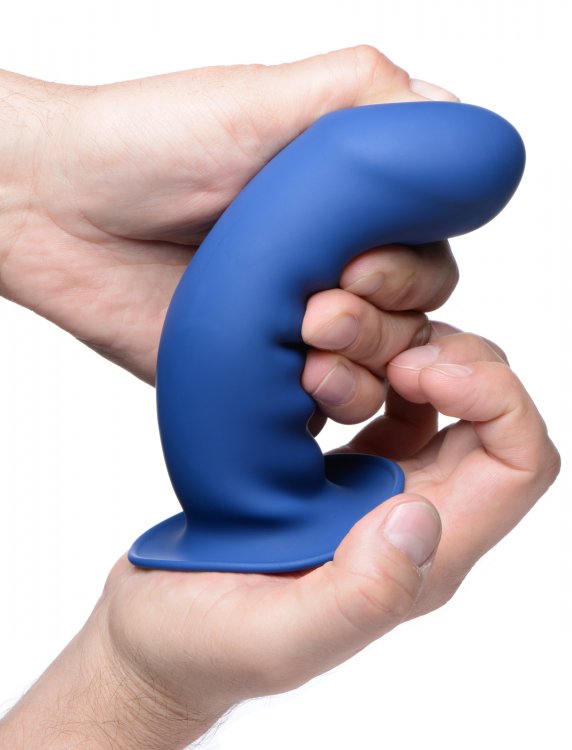 Squeeze-it Squeezable Thick Phallic Dildo