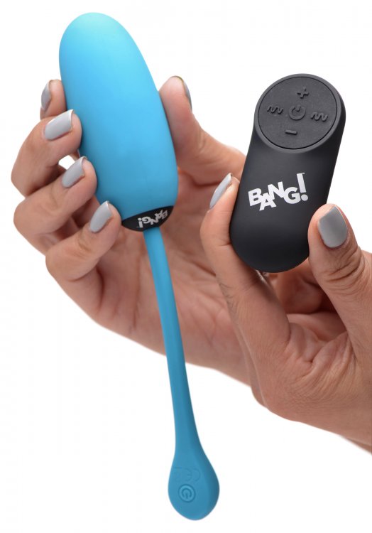 Bang! 28x Plush Egg & Remote Control