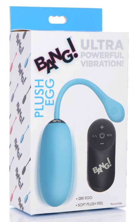 Bang! 28x Plush Egg & Remote Control