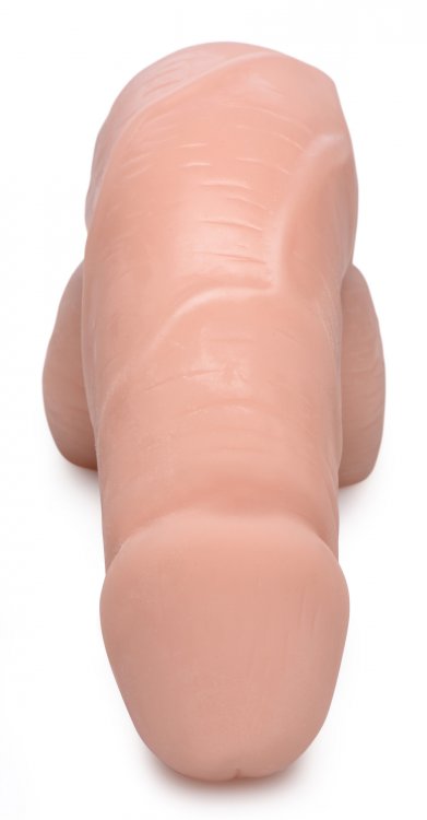 Strap U Large Bulge Soft Packer Dildo