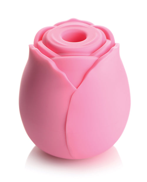 Inmi Bloomgasm Wild Rose 10x Suction Clit Stimulator