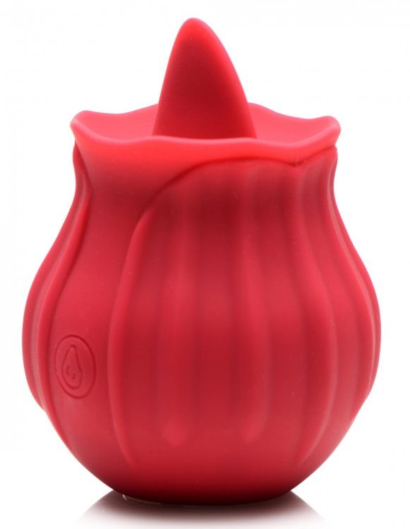 Inmi Bloomgasm Wild Violet 10x Licking Stimulator Red