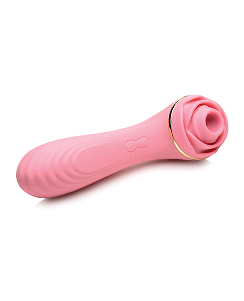 Inmi Bloomgasm Passion Petals Suction Rose Vibrator
