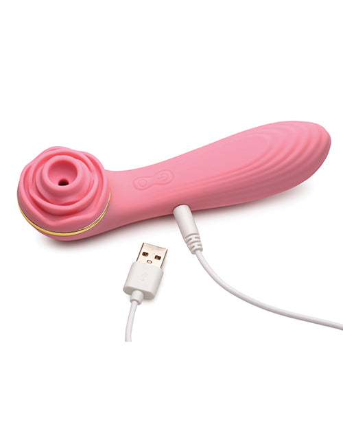 Inmi Bloomgasm Passion Petals Suction Rose Vibrator