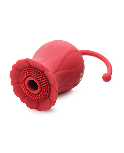 Inmi Bloomgasm Royalty Rose Suction Clit Stimulator