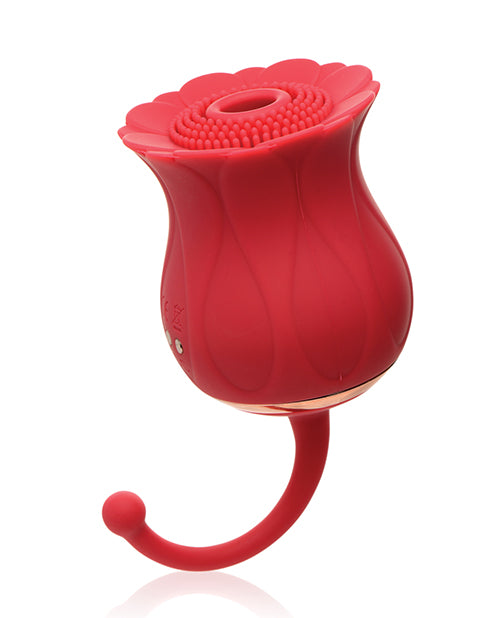Inmi Bloomgasm Royalty Rose Suction Clit Stimulator