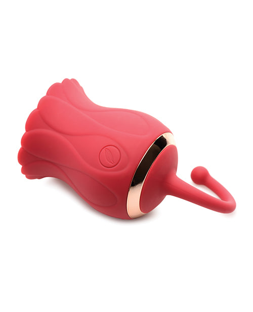 Inmi Bloomgasm Royalty Rose Suction Clit Stimulator