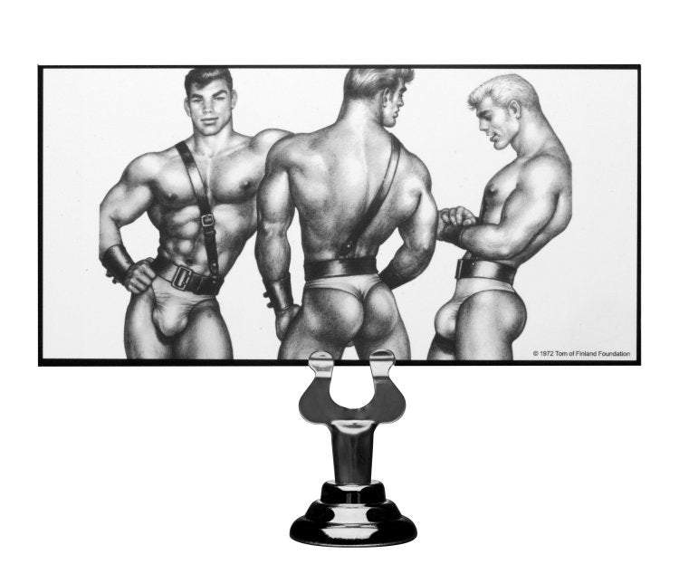 Tom Of Finland Anal Plug Large Silicone