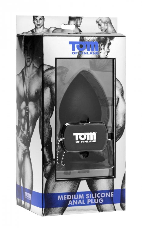 Tom Of Finland Anal Plug Large Silicone