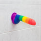 Addiction 100% Silicone Justin 8 Rainbow "