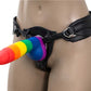 Addiction 100% Silicone Justin 8 Rainbow "