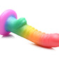 Simply Sweet 6.5in Rainbow Dildo