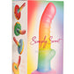 Simply Sweet 6.5in Rainbow Dildo