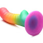 Simply Sweet 6.5in Rainbow Dildo