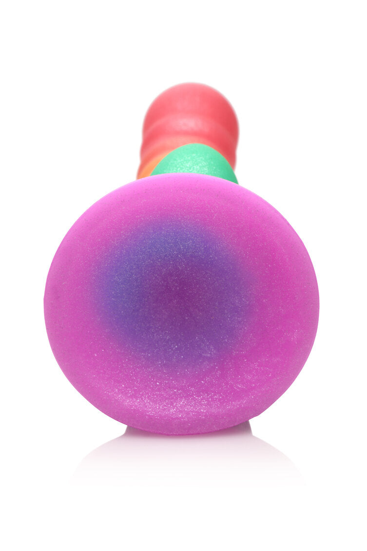 Simply Sweet 6.5in Rainbow Dildo