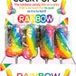 Rainbow Cock Pop 12pc Display