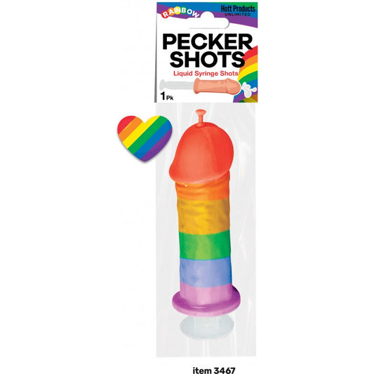 Pecker Shot Syringe