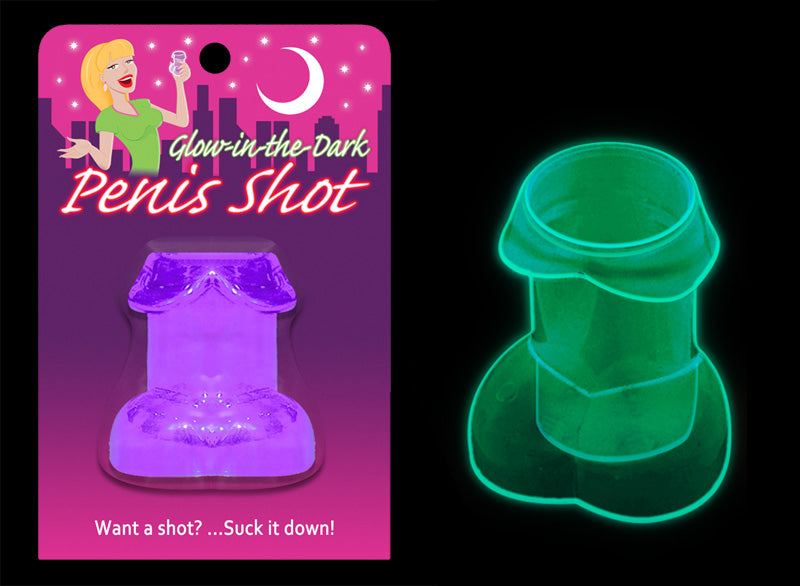 Glowing Penis Shot