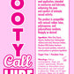 Booty Call Sex Pack (out Mid April)