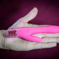 Victoria Rechargeable Silicone Dual Vibe Neon Pink