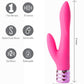 Victoria Rechargeable Silicone Dual Vibe Neon Pink