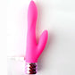 Victoria Rechargeable Silicone Dual Vibe Neon Pink