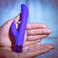 Hailey Silicone Rabbit Purple