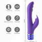 Hailey Silicone Rabbit Purple