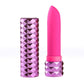 Roxie Maia Crystal Gem Lipstick Vibrator Pink