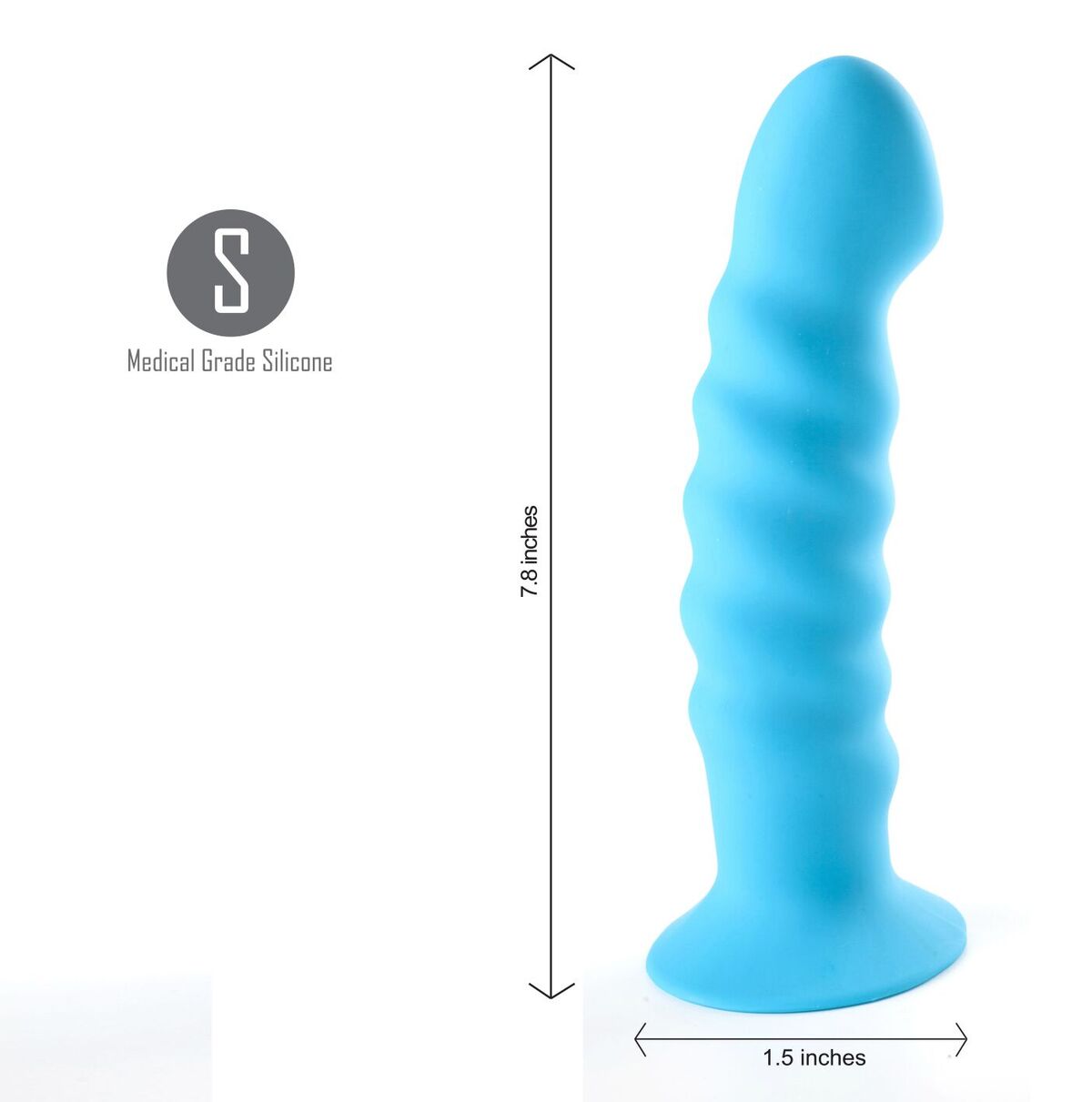 Kendall Silicone Dong