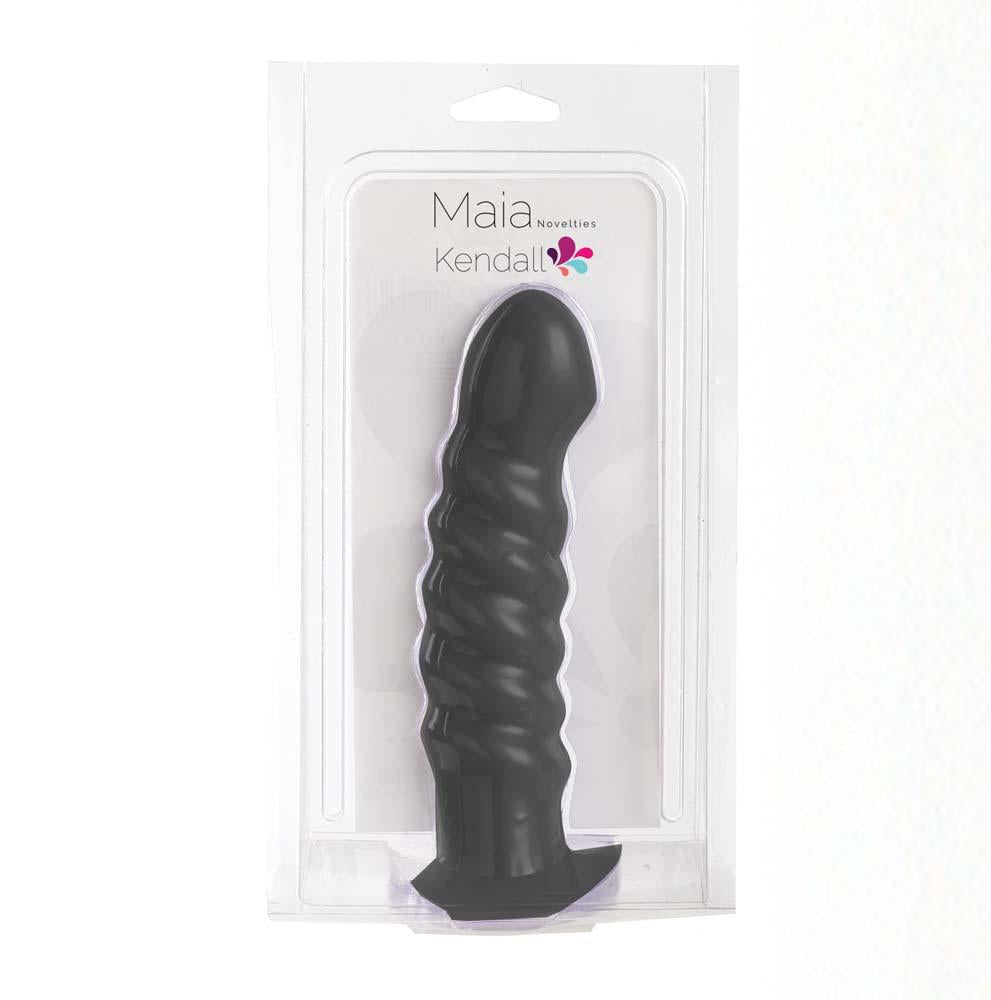 Kendall Silicone Black Dong