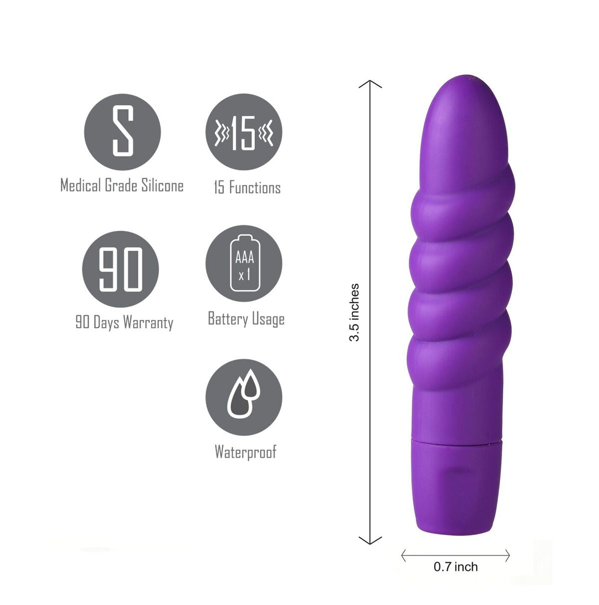 Sugr Mini Bullet Purple