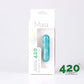 Jessi 420 8 Pc Display Mini Rechargeable Bullet