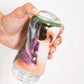 Jackpot Cannabis Crystal Clear Stroker 6pc Display