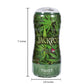 Jackpot Cannabis Crystal Clear Stroker 6pc Display