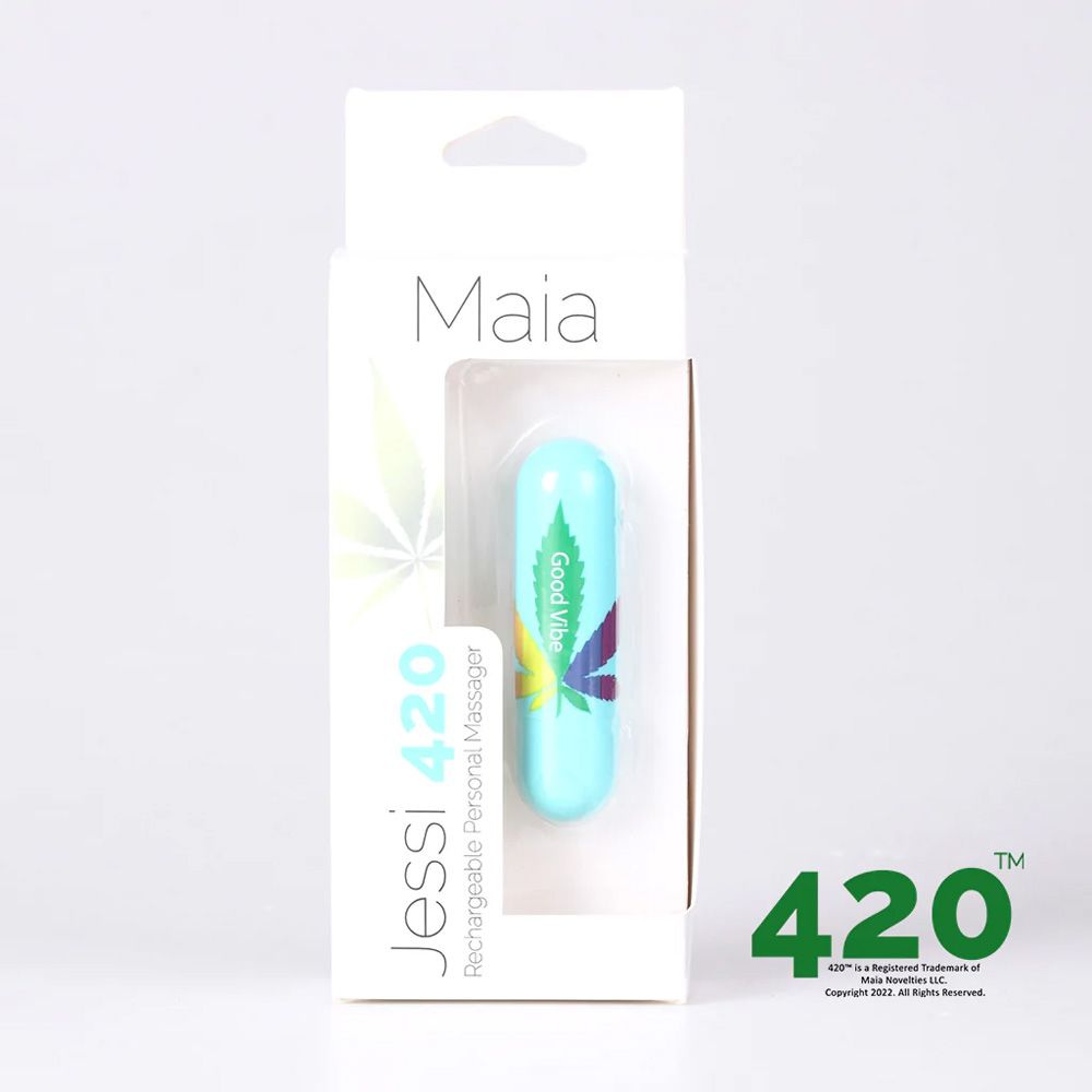 Maia Jessi Party 420 Stand