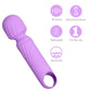 Dolly Purple Silicone Mini Wand Rechargeable