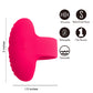 Ruby Rechargeable Vibrating Ring