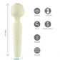 Marlie Cannabis Bendable Wand Vibrating & Rechargeable