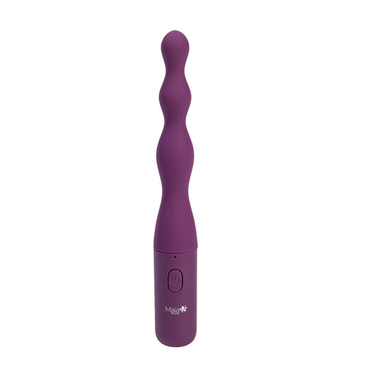 Dani 10 Function Silicone Bead Anal Vibe