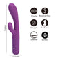 Rayla Dual Stimulation Vibe Silicone & Rechargeable