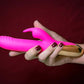 Dream Supercharged Silicone Rabbit Rechargeable Pink