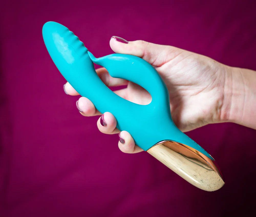 Skyler Silicone Bendable Rabbit