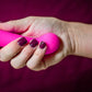 Ava Silicone G Spot Vibe Neon Pink