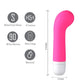 Ava Silicone G Spot Vibe Neon Pink